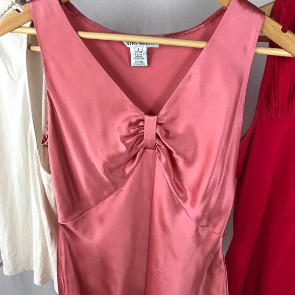 Lot 3 Tops - Nine West- Banana Republic- Forever21 - Picture 2 of 8